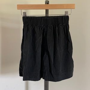 Elizabeth Suzann silk shorts